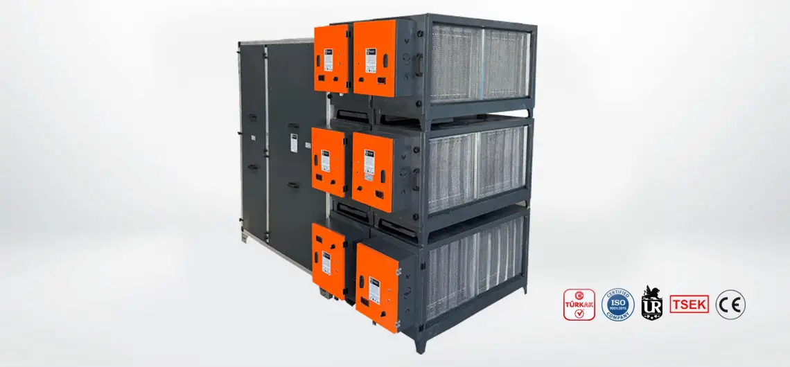 Elektorstatik Filtre Santrali Elektorstatik Filtre Santrali
